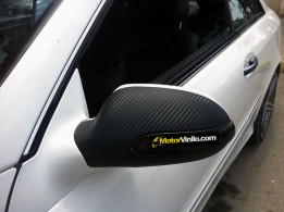 Retrovisor Carbono Mate Mercedes CLK