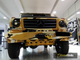 Mercedes G w463 Camuflaje Desierto