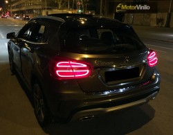 mercedes film charcoal brillante