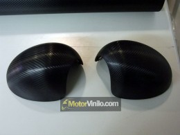 Retrovisor Mini Cooper Vinilo Carbono CA-421