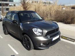Faros del Mini Countryman Forrados en Vinilo Mate