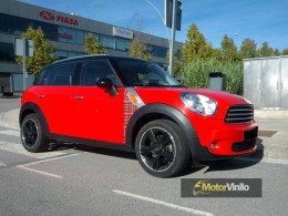 countryman vinilo rojo brillante