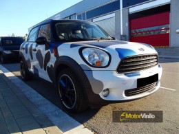 countryman vinilado camuflaje blanco gris azul