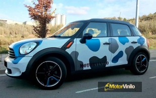 mini countryman vinilado personalizado