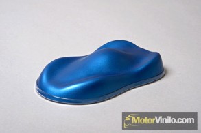 Vinilo Azul Mate Metalizado M-227