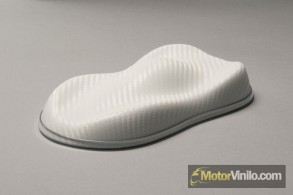 Vinilo Carbono Blanco 3M DI-NOC CA-419