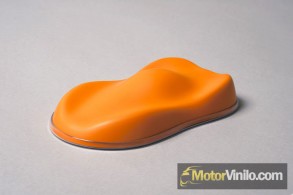 Vinilo Naranja Mate M-54