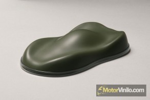 Vinilo Verde Militar Mate M-26