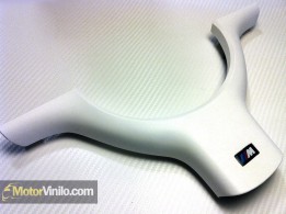 Moldura Vinilo Blanco Mate