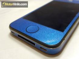 Iphone Azul Brillante Scotchprint 1080