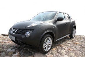 Juke Forrado en Vinilo Negro Mate Scotchprint 1080