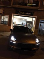 porsche macan vinilo charcoal mate metalizado