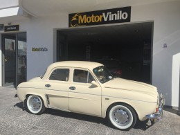 renault gordini detalles vinilo gris aluminio satinado