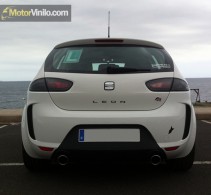 Seat León MatrÃcula en Vinilo Carbono DI-NOC