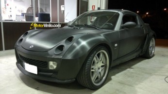 Smart Roadster Carbono Brillante 3M