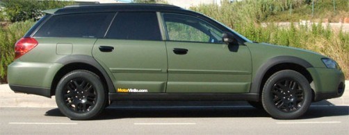 Subaru Outback Verde Mate