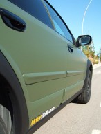 Subaru Vinilo Verde Mate