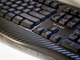 Teclado Ordenador Sobremesa Carbono Mate