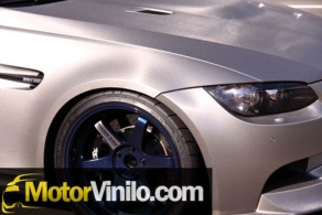 BMW en Vinilo Titanio 