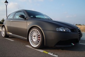 Alfa 147 Vinilo Negro Mate