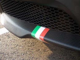Difusor Vinilo Carbono Alfa Romeo 147 Gta