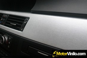 Molduras BMW Aluminio Cepillado 3M