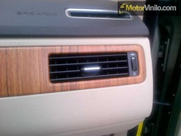 Moldura Vinilo Madera