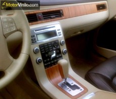 Molduras Coche Vinilo Madera