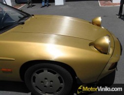 Vinilado Oro Cepillado 3M