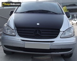 mercedes vito capo en negro mate