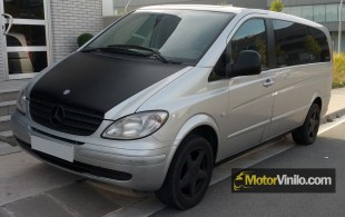 mercedes vito capo negro mate