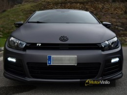 volkswagen scirocco vinilado gris oscuro mate