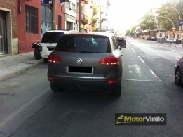 vw touareg vinilo charcoal mate