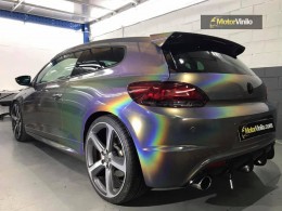 Vw Scirocco Psycodelic Flip