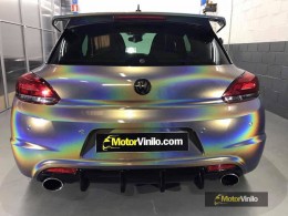 Vw Scirocco vinilo Psycodelic Flip