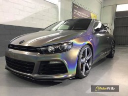 Vw Scirocco vinilado Psycodelic Flip