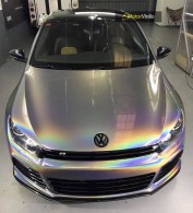 Vw Scirocco vinilado Psycodelic Flip