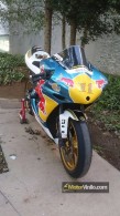 Yamaha R1 diseño RedBull